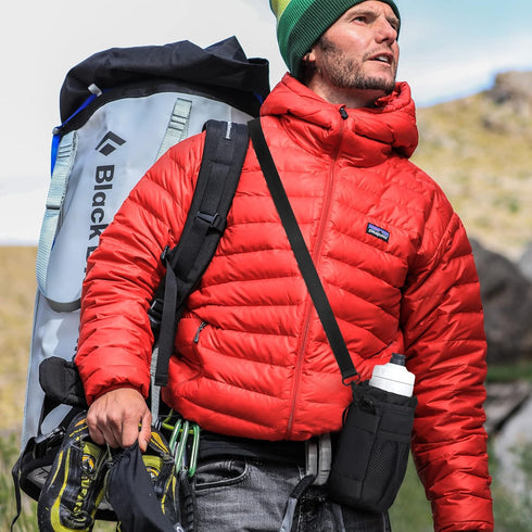 Bike Cup Holder, Water Bottle Holder Handlebar for Bike with Mesh Pockets, Universal Cycling Bicycle Water Bottle Drink Cup Cage for Cruiser, Scoo...